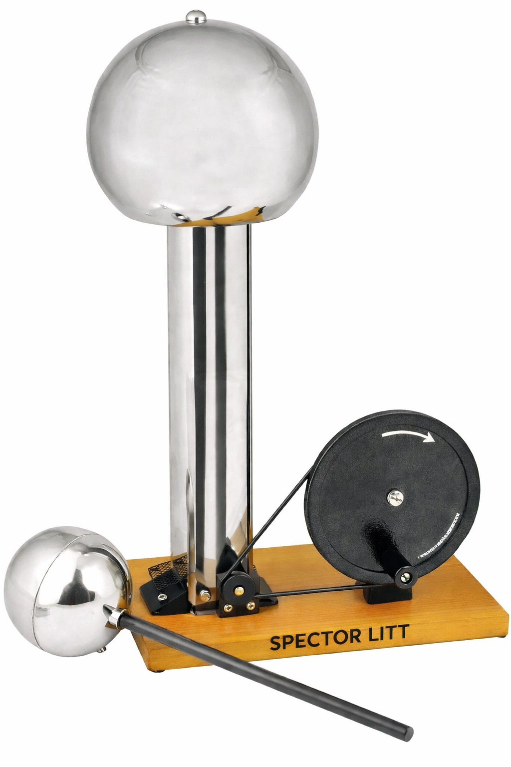 Van De Graff Hand Driven